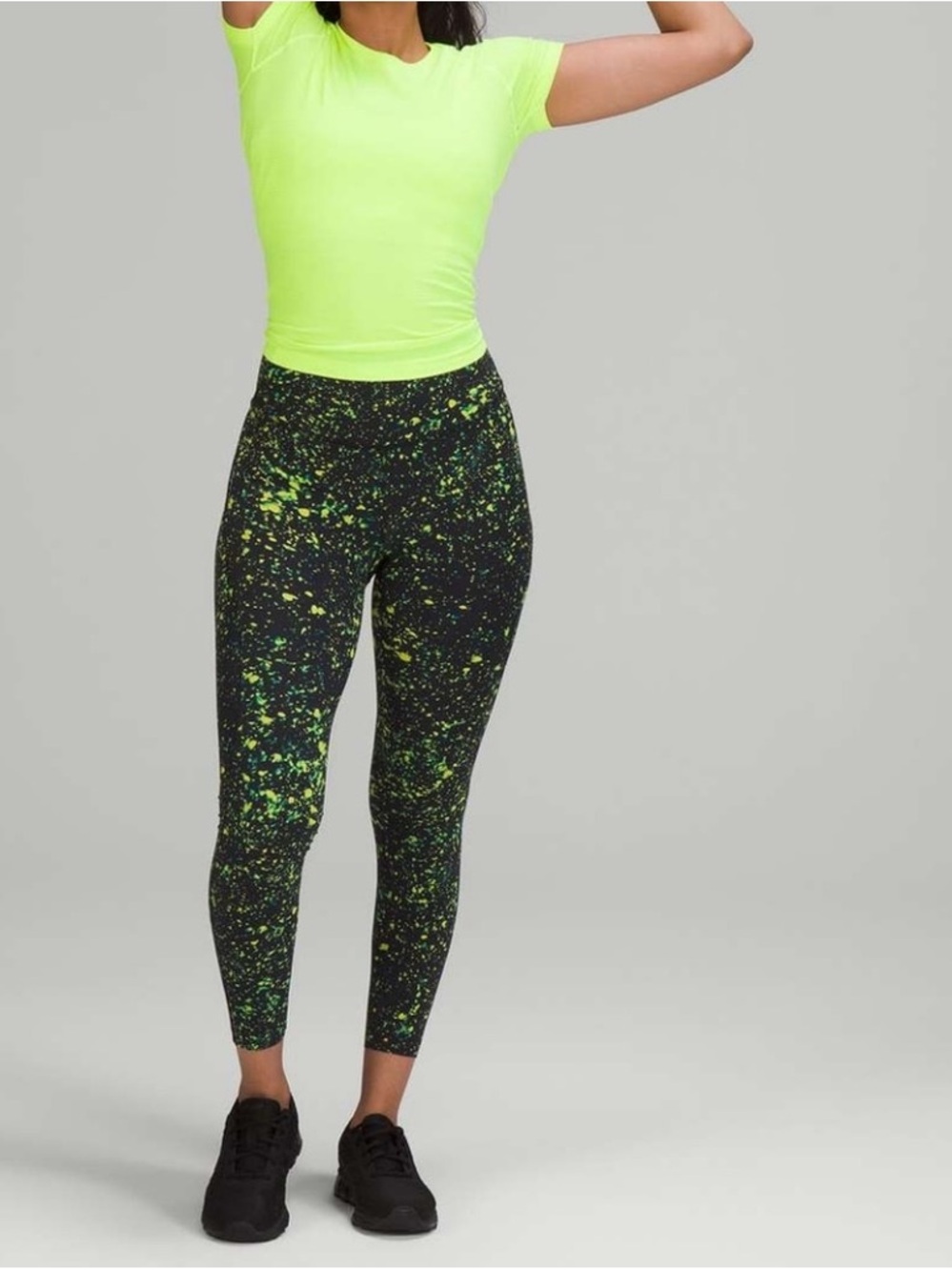 Lululemon Base Pace High-Rise Running Tight 25” – Sparks Fly Multi